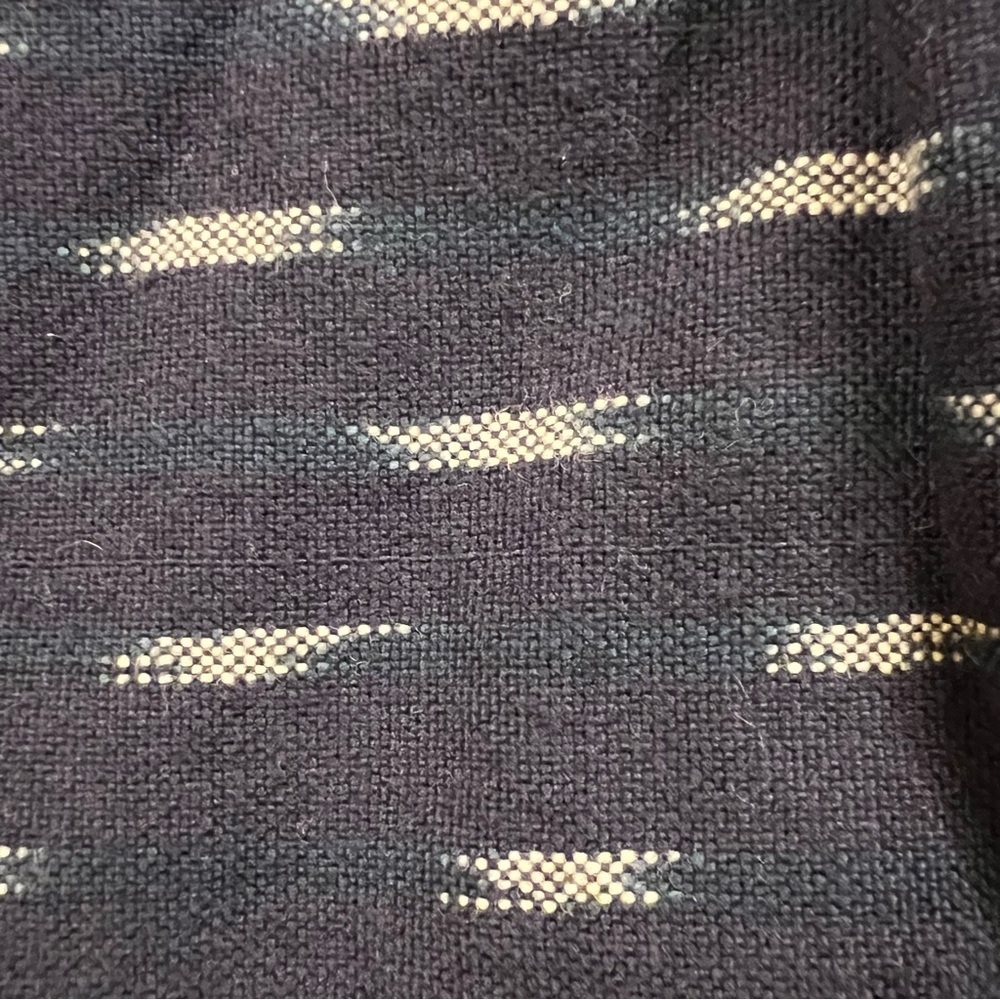 BONOBOS Drawstring Club Shorts Men’s Navy and White Ikat Print Large. - Picture 6 of 9